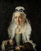Circle of Fra Galgario Portrait of an Old Lady china oil painting artist
